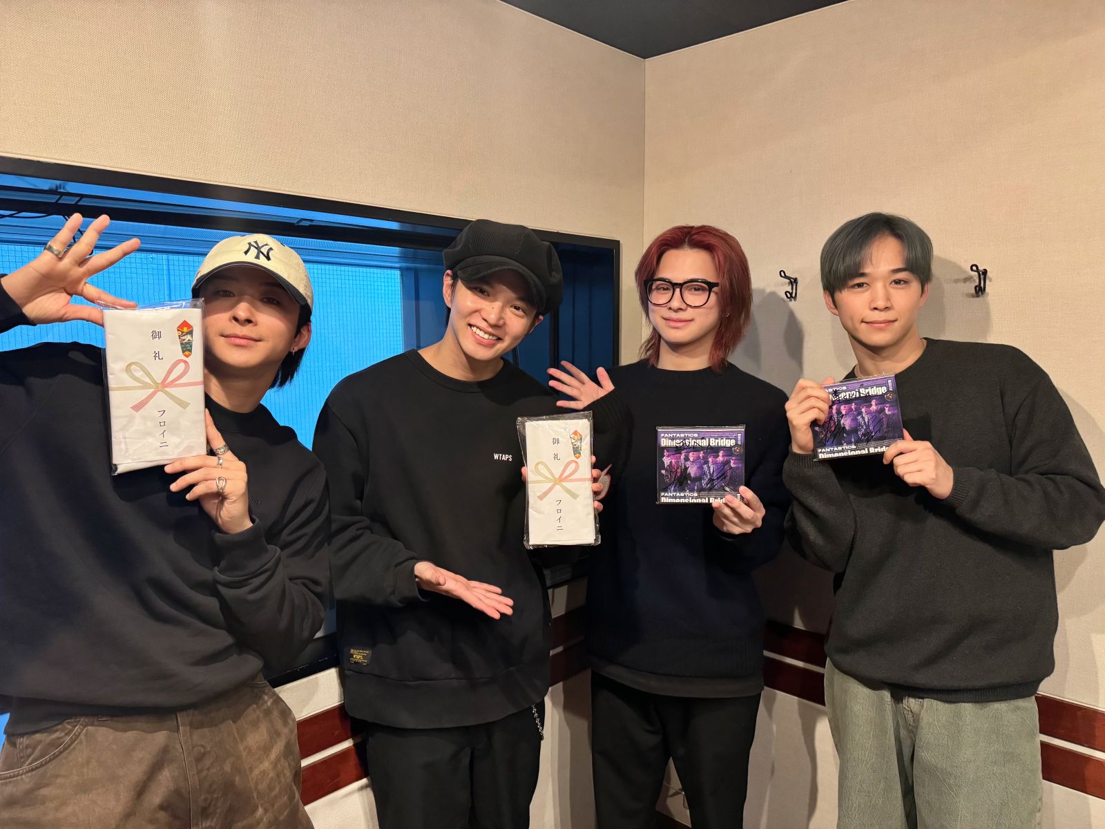 162【NIN ＆ FANTASTICS登場！】人生で一回だけ魔法が使えるなら