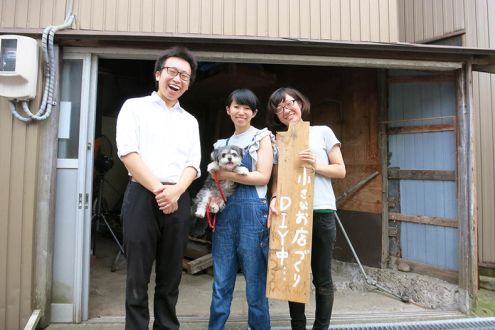 4/5（木）富山県射水市で「モノづくり」を生かした「マチづくり」に取り組む西田芽以さん！（株式会社「地域交流センター企画」アシスタントディレクター）④