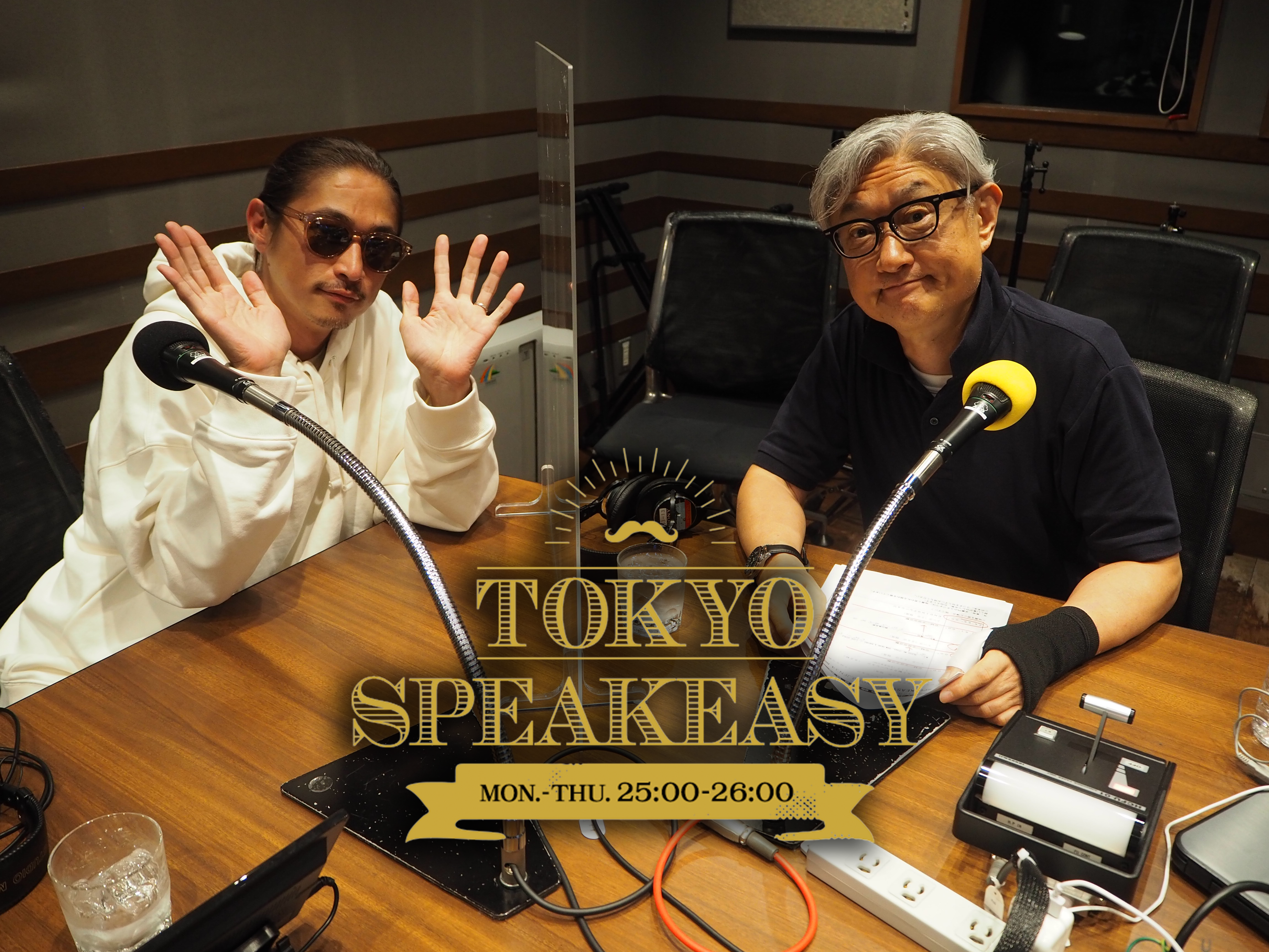 TOKYO SPEAKEASY 9/16 25:00~26:00 OA
