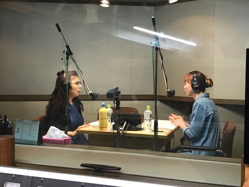 八代亜紀のRADIO PALETTE～音のアトリエ～ JFN PARK限定 19