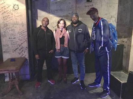 今日のゲストは、、、La Placeのみなさん！