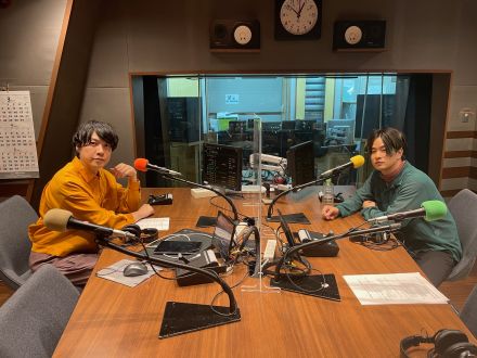 フジファブリック 山内総一郎さんとフレデリック 三原健司さんの話を盗み聞き・・・コラボ曲「瞳のランデヴー」の秘話を語る！