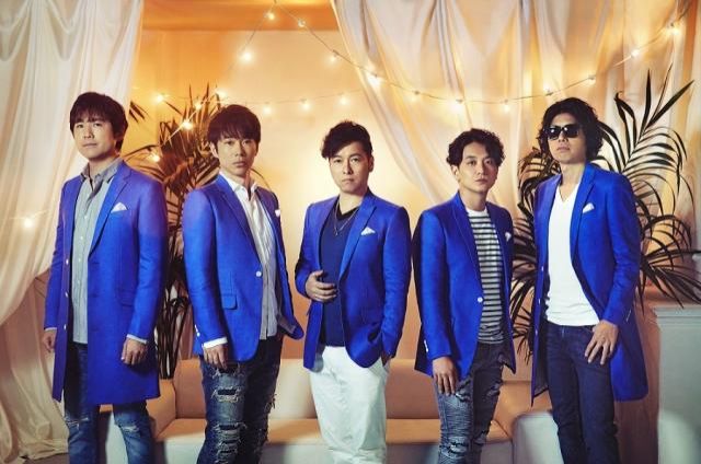 2016年7月のアーティストは、ゴスペラーズ