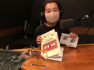 久々にスタジオからお届け！何やら発表が？！