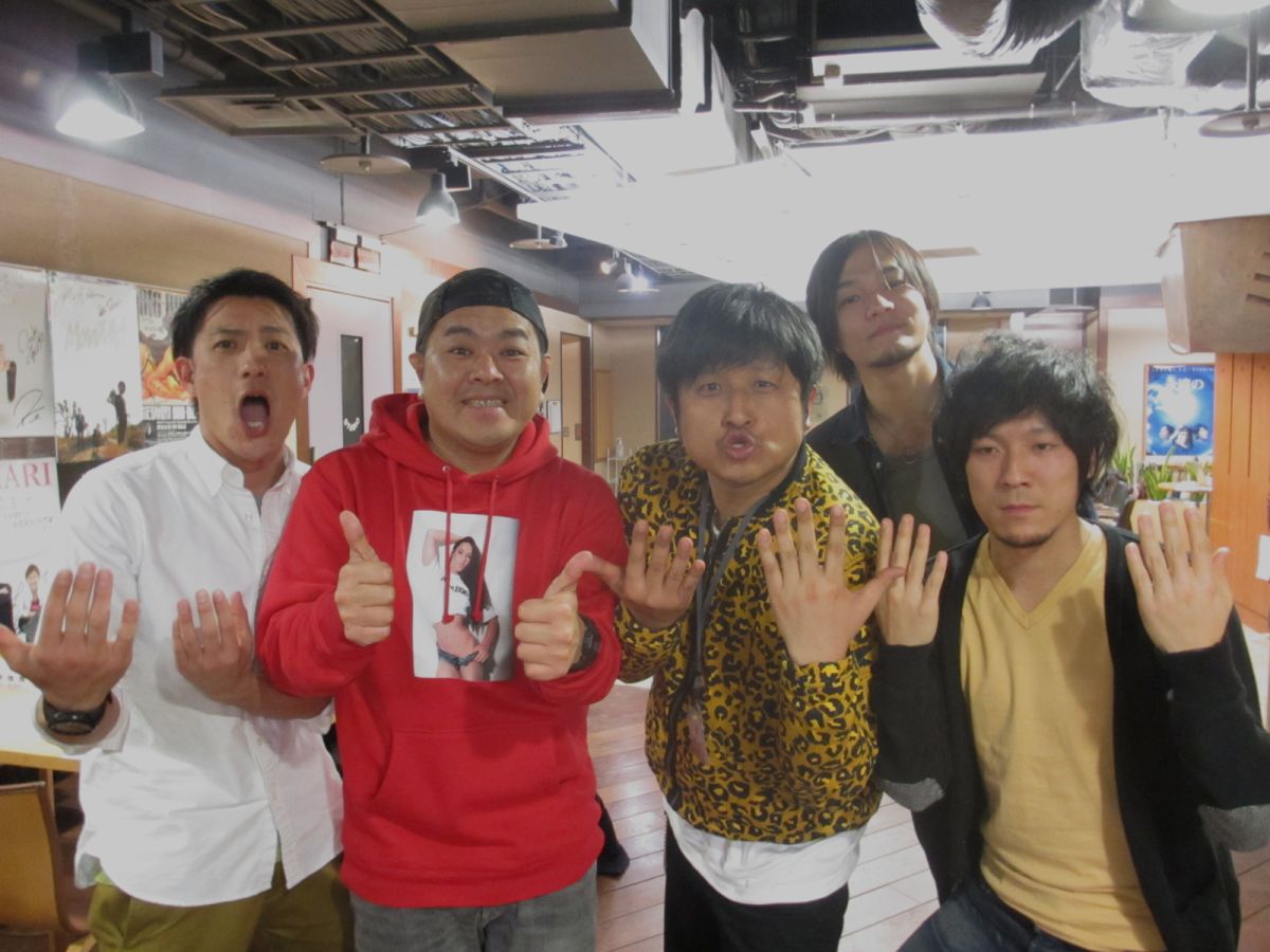 ダイノジ × back numberの恋愛相談の巻！