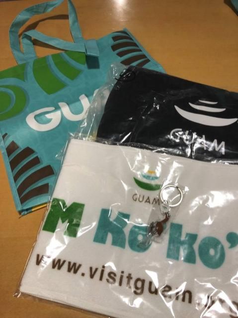 グアムのプレゼント！