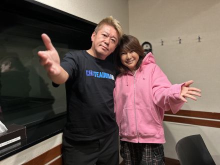 水曜日の常連客 堀江貴文さんと、タレント・はるな愛さんの話を盗み聞き・・・昭和47年生まれ、同い歳の２人がここでしか聞けない贅沢な「世間話」を繰り広げる？