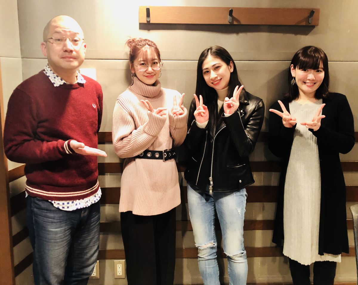 2019年2月10日 一之輔のそこが知りたい　ゲストに「BESTIEM」のお二人が登場！