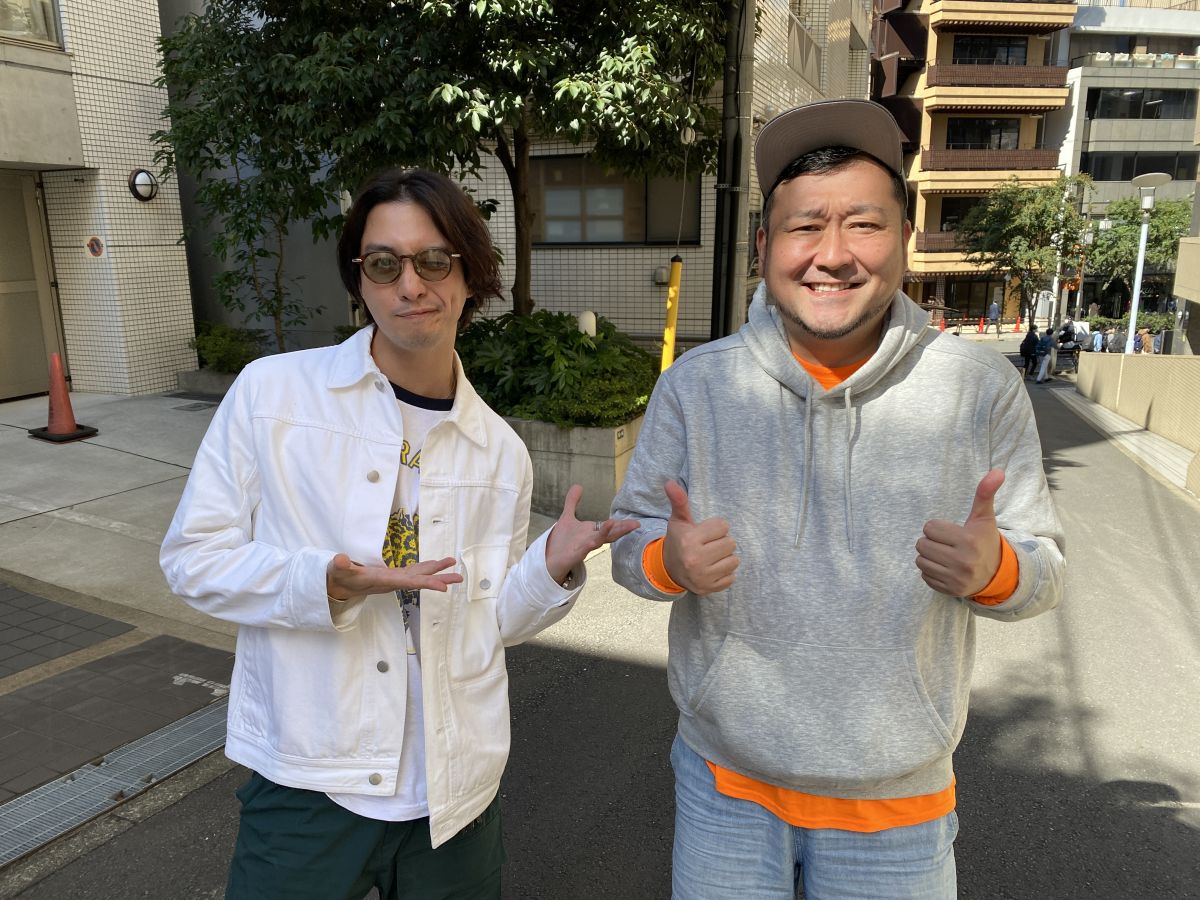 グランジ・大さんに渡部秀がじっくりと聴く「お酒」「ボート」そして「秋田県の人はでかい」バナシ・・・