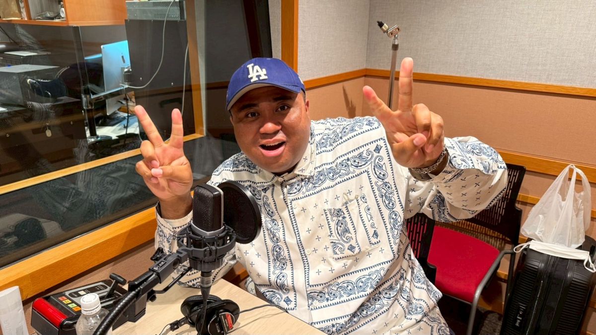 アントニー渡米目前！Las Vegasトーク