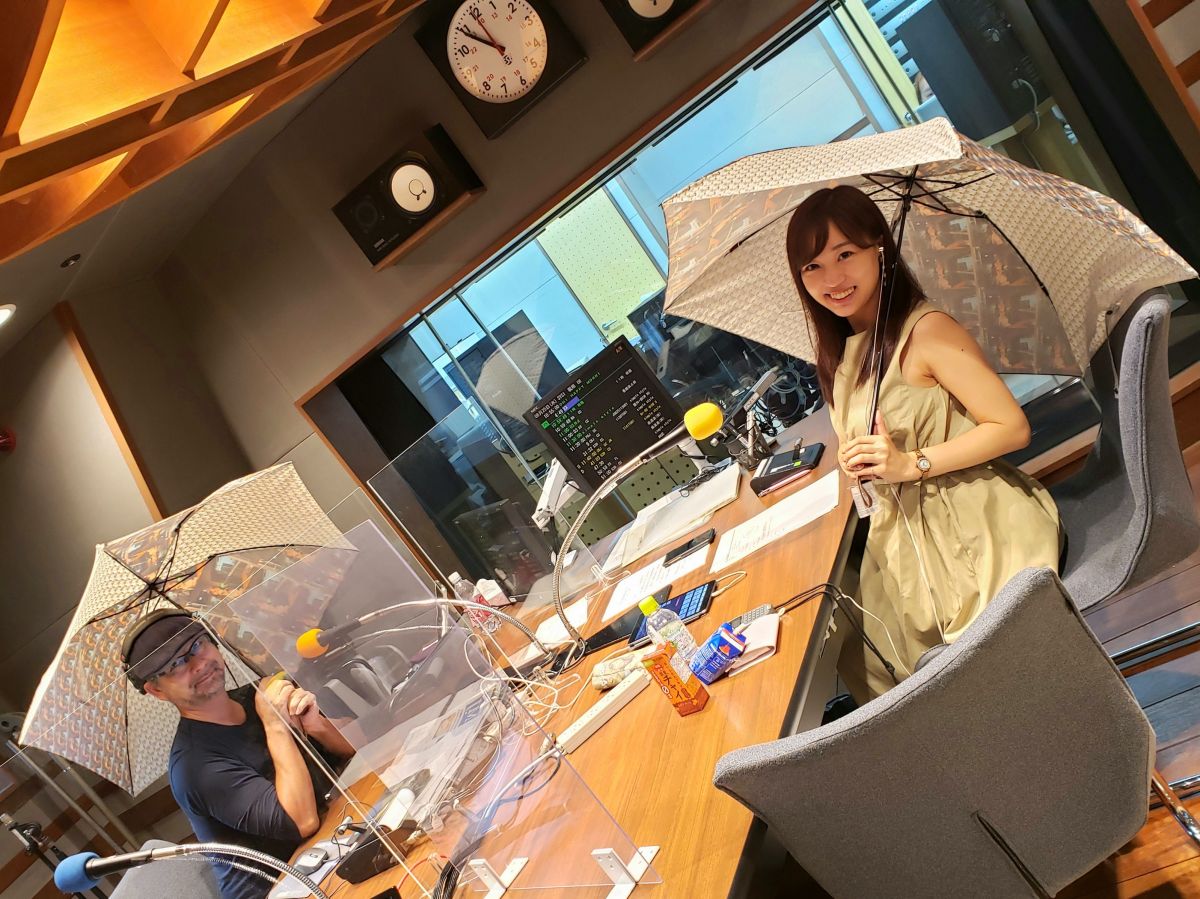 8月25日（水）のAuDee♪♪