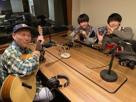 「秀吉」の柿澤秀吉さんとさくらしめじ の「ひでよしめじ」結成！あの曲を３人が歌います