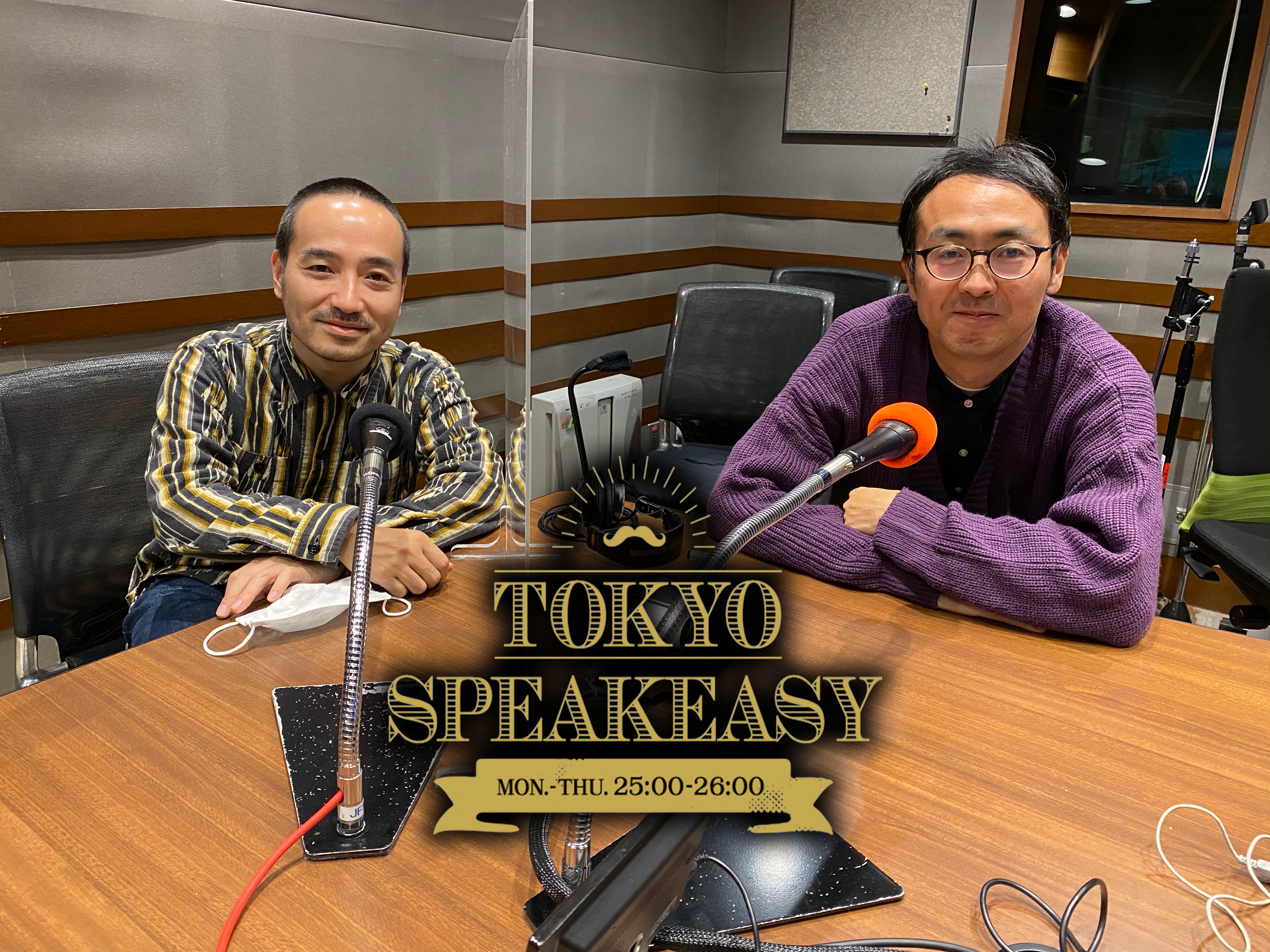 TOKYO SPEAKEAY 12/22 25:00~26:00 OA