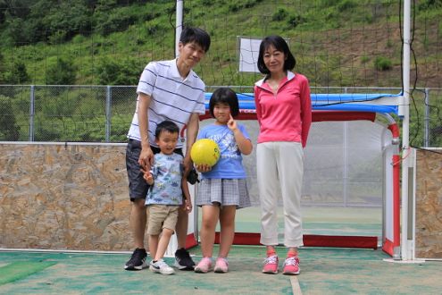 Vol.67 三木町から☆期間限定☆トレスタ白山でヨーロッパで人気のスポーツ「ケージボール」を体験♪ （230621OA)