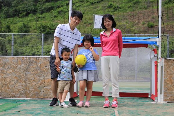 Vol.67 三木町から☆期間限定☆トレスタ白山でヨーロッパで人気のスポーツ「ケージボール」を体験♪ （230621OA)