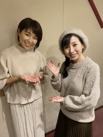 真璃子 さんと西村知美さんのアイドル時代のこと、今だから話せることなどを盗み聞き・・・。