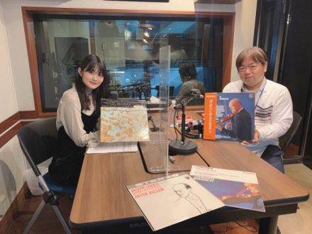 今週のクラシックレコメンダーは、クラシックライターの板倉重雄さん