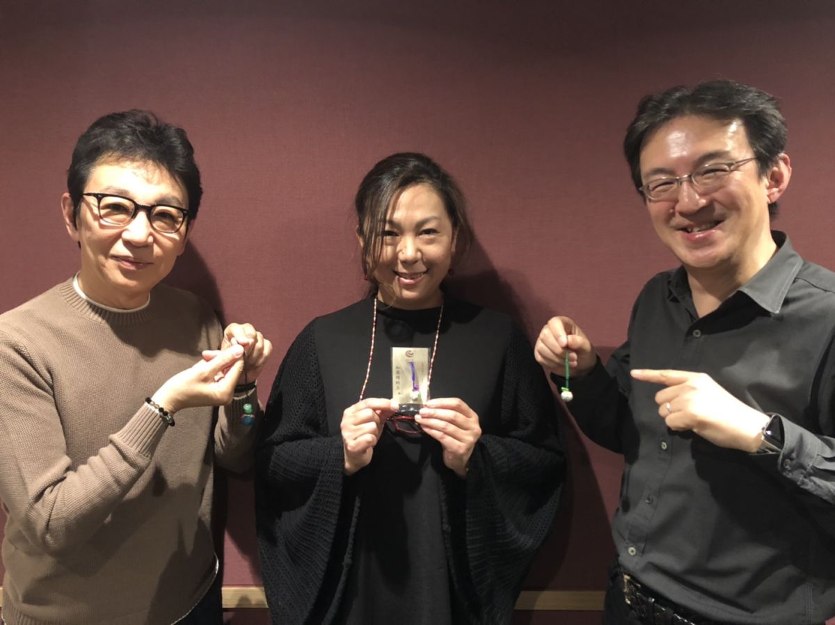 1000年を受け継ぐとんぼ玉【ゲスト：「山月工房」　松田有利子さん】