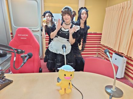 #11月-4週目 ミュージック・コンタクト・アーティスト／BAND-MAID（小鳩ミク、SAIKI、KANAMI）