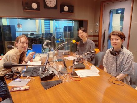 odolのミゾベリョウさん、森山公稀さんをお迎えしました！