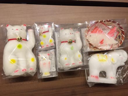 江戸時代の発祥！駄菓子の原点が…カワイイ～❤