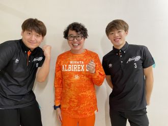 第51回　【新潟アルビレックスBBに注目なんです！】