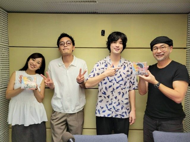 8/14(水)9:40～『Newspeak』ゲスト☆