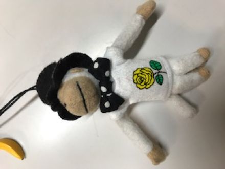 №１２２　　サルくんです！