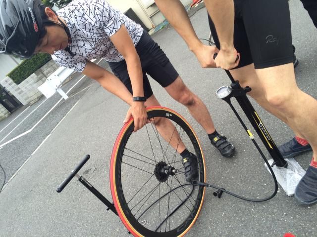 自転車で向かうフジロック～清志郎さんに憧れて～（５）