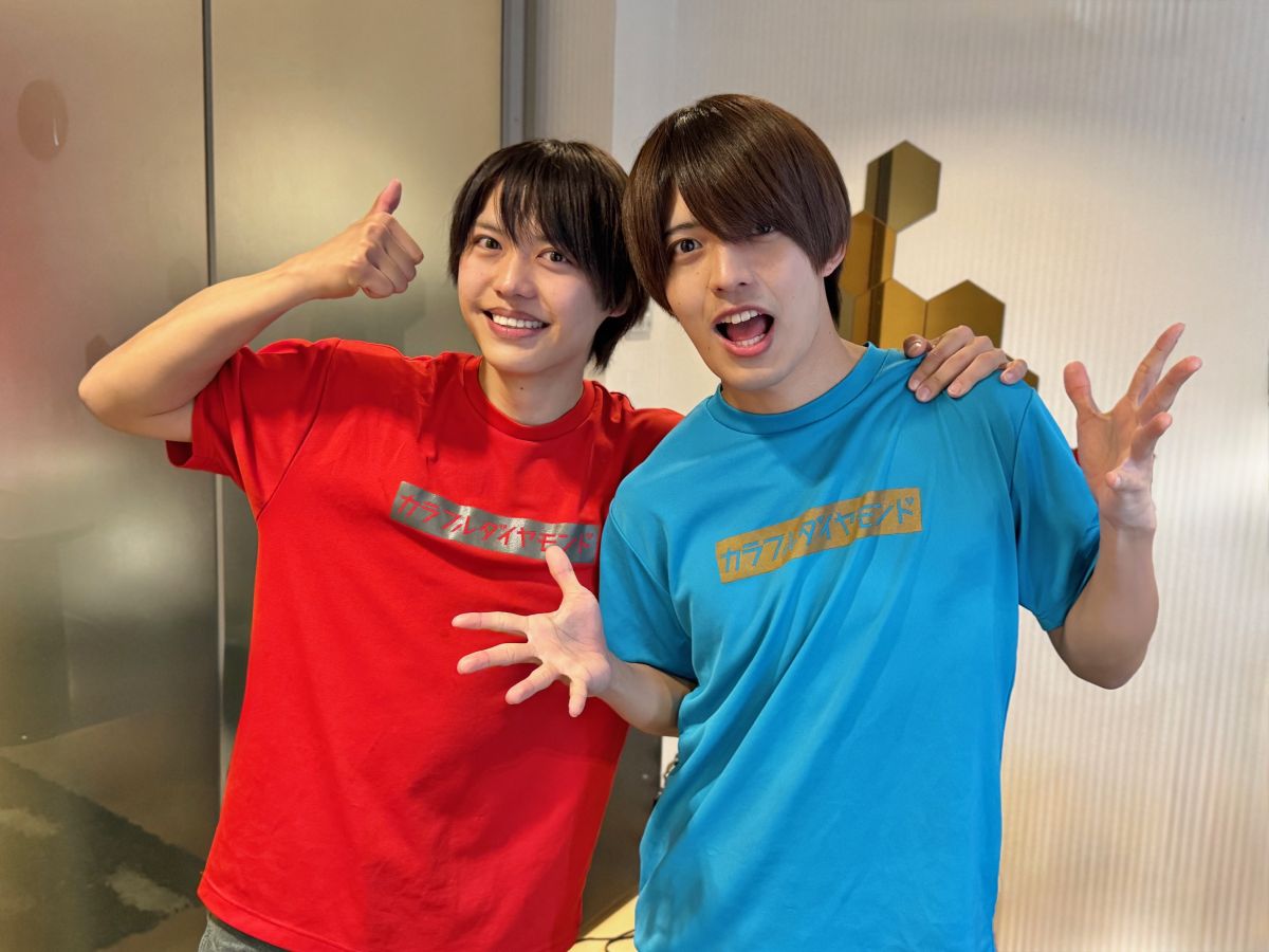 入学式の想い出 ・ 朝から脳トレ！春がやってきたクイズ～ ／ カラフルダイヤモンド（古川流唯、中下雄貴）　