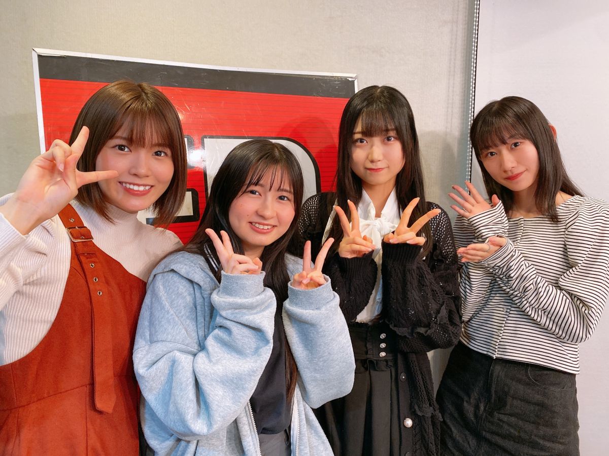 #68 3期生、新井、長谷が番組初登場！