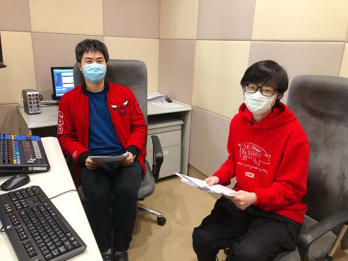 番組再開しました！