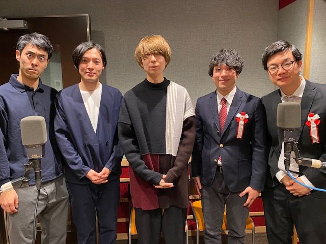 ラパルフェ＆チュランペットをお迎えした、令和初の「お笑いENON道」！！