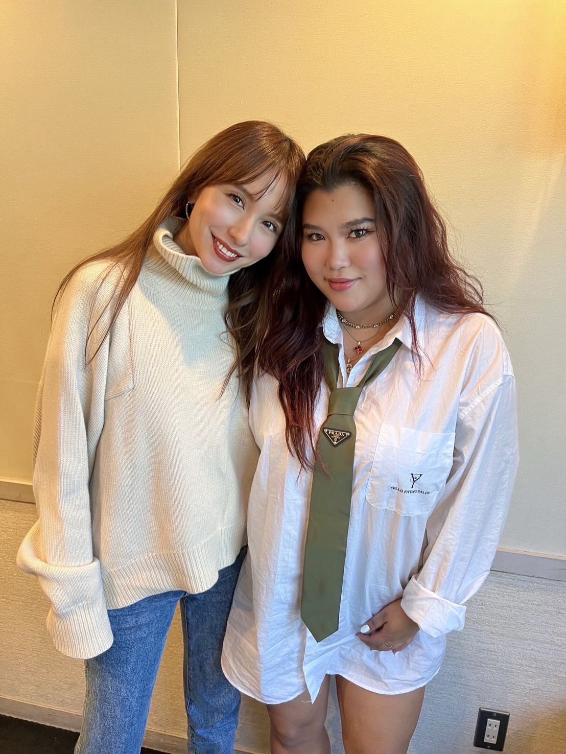 ＜前回に引き続き、May J.の新曲Burnで振り付けを担当してくれた、ダンサーのJESSICAさんをお迎えしました！＞