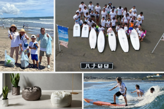 ビーズクッションや海洋プラがサーフボードに！　有限会社タキコウ縫製・滝川進さん （愛知）