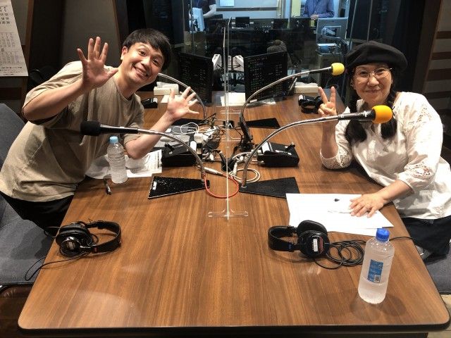 室井滋さんと母心・関あつしさんの話を盗み聞き・・・富山県に縁のある二人のトーク！関さん著書の絵本『足うらの恋』室井さんによる生朗読も・・・