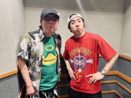 古田新太さんと、村上信五さんの話を盗み聞き・・・