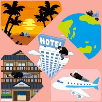 スリープツーリズム