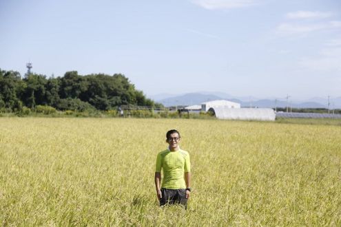 6/7（木）無農薬・有機栽培での稲作に取り組む石津大輔さん（有機米農家「針江のんきぃふぁーむ」代表）④
