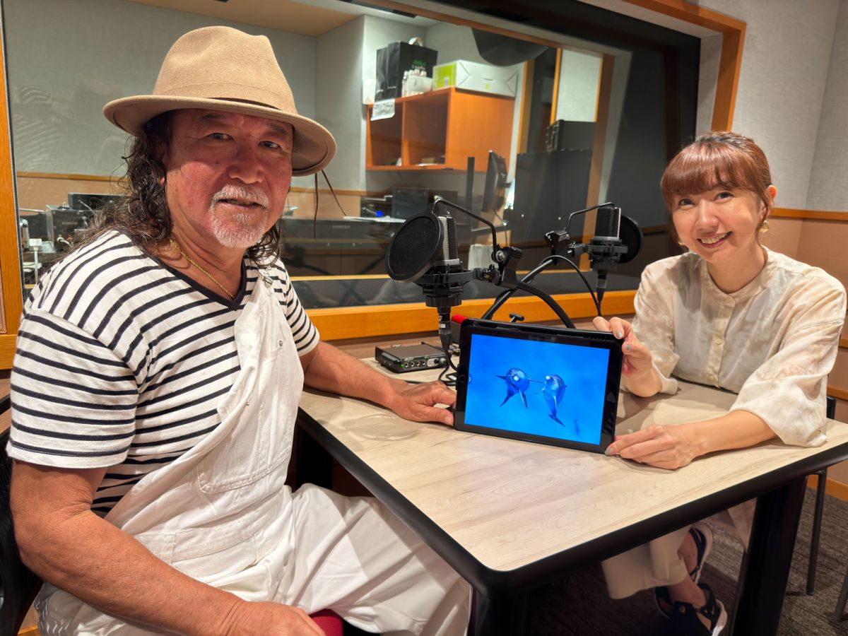 イルカやザトウクジラに魅せられて　ボニンブルーの海