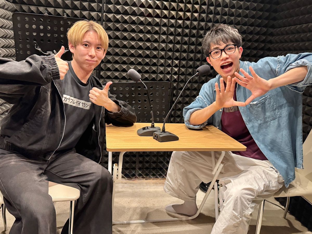 23歳の目標発表 ・ 入所当時の裏話 ・ おにぎりけんけん誕生日記念！おにぎりクイズに挑戦!! ・ りょがつまみの由来話 ／ カラフルダイヤモンド（設楽賢、國村諒河）