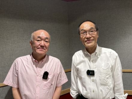 東国原英夫さんと、温水洋一さんの話を盗み聞き・・・
