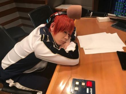 ラジオの前の皆！筋肉、喜んだかい！？