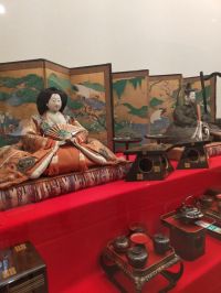 お宝ファイルNO.70　かつて京極家や豪商が所有していたひな人形