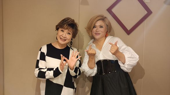  IKKOさんと小林幸子さんの話を盗み聞き・・・演歌好きの熱量とラスボスなYouTuberがどんだけ～な話