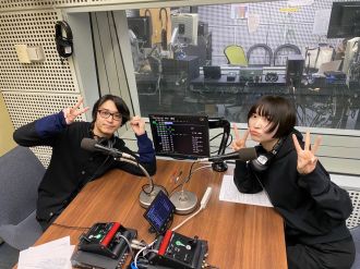 菅野莉央と松岡広大　2023年ラストは雑談で締めくくる？？？