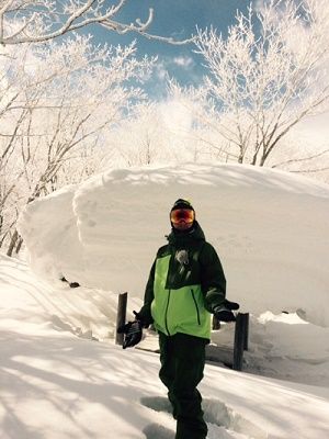 斉藤リョーツのいただき！リョーツの雪山スペシャル！その２