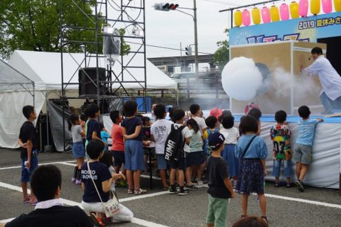 第73回「8/26、27開催！夏休みさいごの思い出UTAZU祭り」2023.8.22
