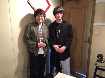 小野大輔を目の前に桜田通もメロメロ状態？