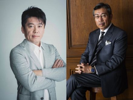 『TOKYO SPEAKEASY』今夜は、堀江貴文さんと漫画家・弘兼憲史さんがご来店！